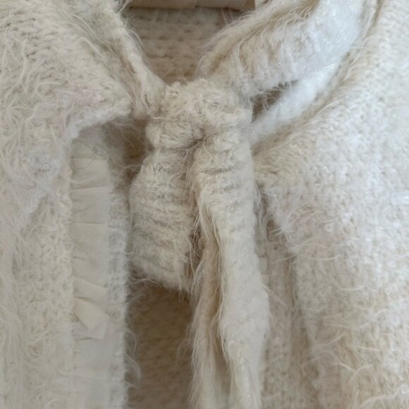Free People Cream Cape Sweater - Picture 4 of 11